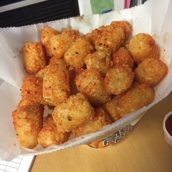 Potato Corner - Chili Bbq Tatter Tots - Fast Food Near Me - Santa Clara, California