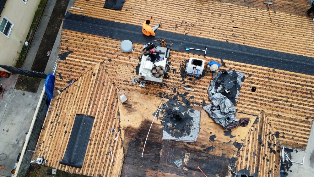 Slide of Optimum Roofing