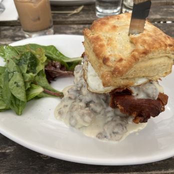 POST - Fried Chicken Biscuit - Breakfast & Brunch Near Me - New York, New York
