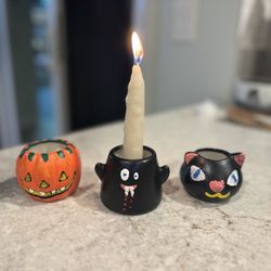 Fort Cross Old Timey Adventures - We made this candle and painted these at Fort Cross!!