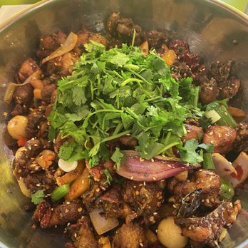 Chef Pin - Chicken dry pot - Hot Pot Near Me - Richmond, British Columbia Chef Pin - Chicken dry pot - Hot Pot Near Me - Richmond, British Columbia