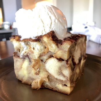 Civil Libation - Bread pudding w/ a scoop of vanilla - New American Near Me - Virginia Beach, Virginia Civil Libation - Bread pudding w/ a scoop of vanilla - New American Near Me - Virginia Beach, Virginia