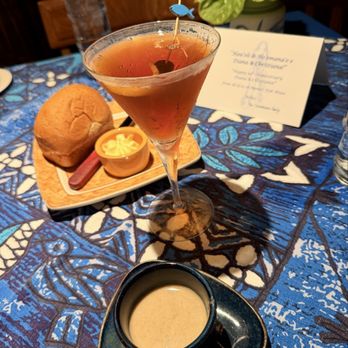 Mama's Fish House - Manhattan, bread, soup - Seafood Near Me - Paia, Hawaii Mama's Fish House - Manhattan, bread, soup - Seafood Near Me - Paia, Hawaii