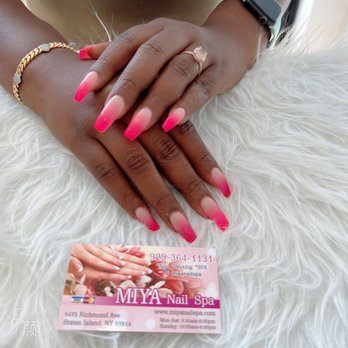 Miya Nail Spa - Ombre - Nail Salons Near Me - Staten Island, New York