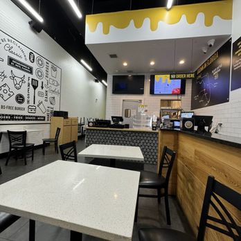 Black Cattle Burger - Inside - Burgers Near Me - St Petersburg, Florida Black Cattle Burger - Inside - Burgers Near Me - St Petersburg, Florida
