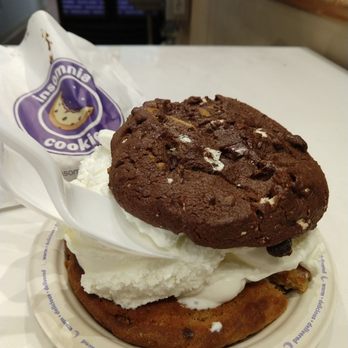 Insomnia Cookies - Ice cream sandwich. Don't ask me what kind because it was not retained in memory. Something with chocolate and peanut butter. - Desserts Near Me - Washington, DC, District of Columbia Insomnia Cookies - Ice cream sandwich. Don't ask me what kind because it was not retained in memory. Something with chocolate and peanut butter. - Desserts Near Me - Washington, DC, District of Columbia