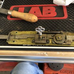 Finleys Locksmithing - ANTIQUE CABNET LOCK KEY MADE