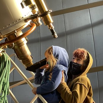 Chabot Space & Science Center - Viewing Venus in full daylight using Chabot's 20" telescope. - Museums Near Me - Oakland, California Chabot Space & Science Center - Viewing Venus in full daylight using Chabot's 20" telescope. - Museums Near Me - Oakland, California