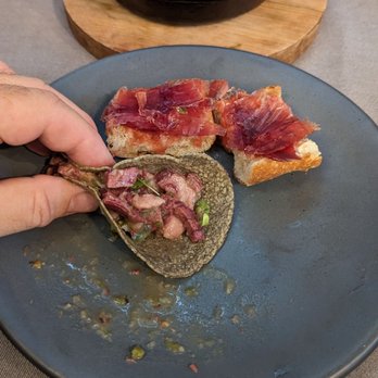 Estoril - Wonderful lengua in salsa Verde - so tender! - Restaurants Near Me - México, D.F., DIF