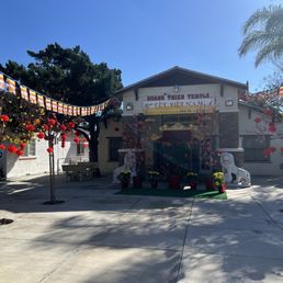 Exterior photo of Quang Thien Temple - Ontario, California Exterior photo of Quang Thien Temple - Ontario, California