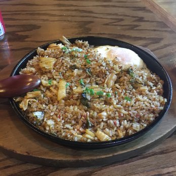 The Jin - Kimchi fried rice - Korean Near Me - New York, New York The Jin - Kimchi fried rice - Korean Near Me - New York, New York