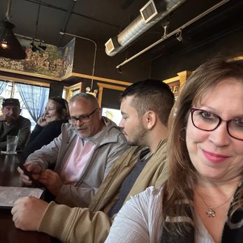 Perks & Corks Cafe - Surrounded by beautiful peeps - Cocktail Bars Near Me - Westerly, Rhode Island
