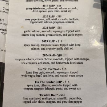 Little Lilly Sushi - Special Rolls - Sushi Bars Near Me - Fort Worth, Texas