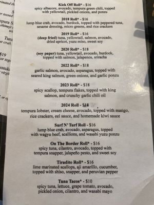 Menu photo 3 Little Lilly Sushi Fort Worth, TX