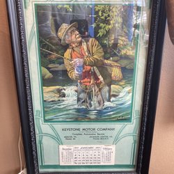 Once In A Blue Moon - Cool calendar