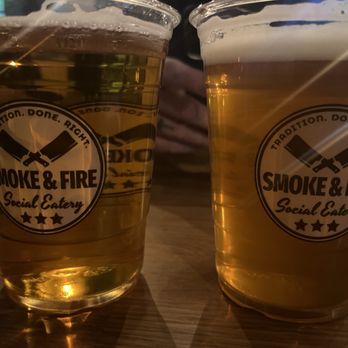 Smoke & Fire Social Eatery - Great happy hour deals! Ice cold beer with the game. - Barbeque Near Me - Riverside, California Smoke & Fire Social Eatery - Great happy hour deals! Ice cold beer with the game. - Barbeque Near Me - Riverside, California
