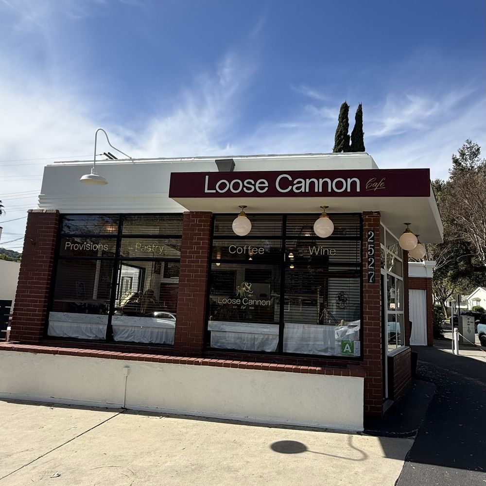 Loose Cannon Cafe - Coffee & Tea Near Me - Glendale, California