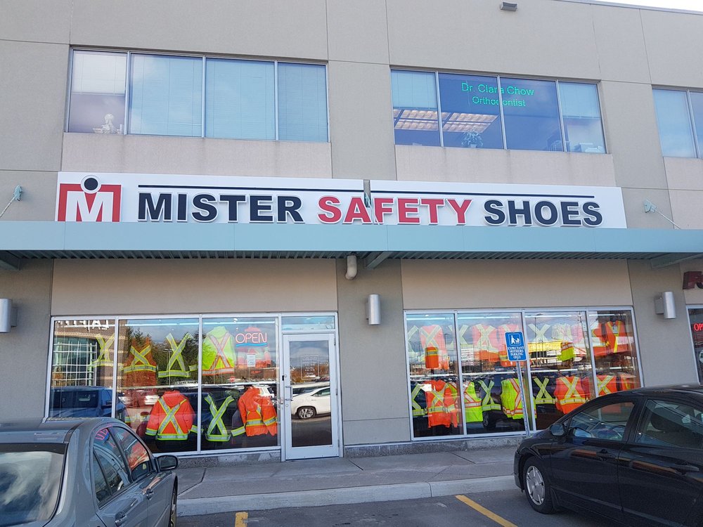 MISTER SAFETY SHOES Updated September 2024 3000 Hwy 7, Markham