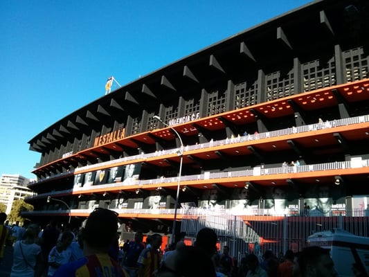 Mestalla Stadium by null