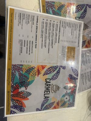 Menu photo 5 Carmela Coffee Pompano Beach, FL
