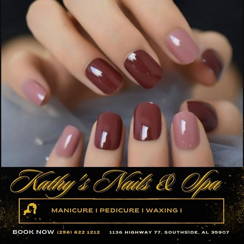 Kathy's Nails & Spa Logo