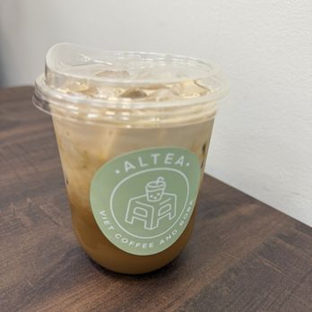 Altea Viet Coffee & Boba - Marble Viet Drip - Cafes Near Me - Mount Prospect, Illinois