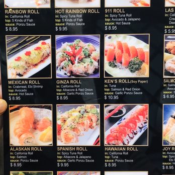 Happy Sushi - Menu - Sushi Bars Near Me - Gardena, California Happy Sushi - Menu - Sushi Bars Near Me - Gardena, California