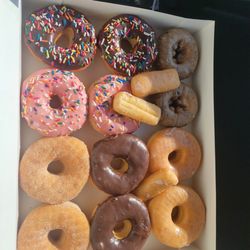 Mixed doughnuts