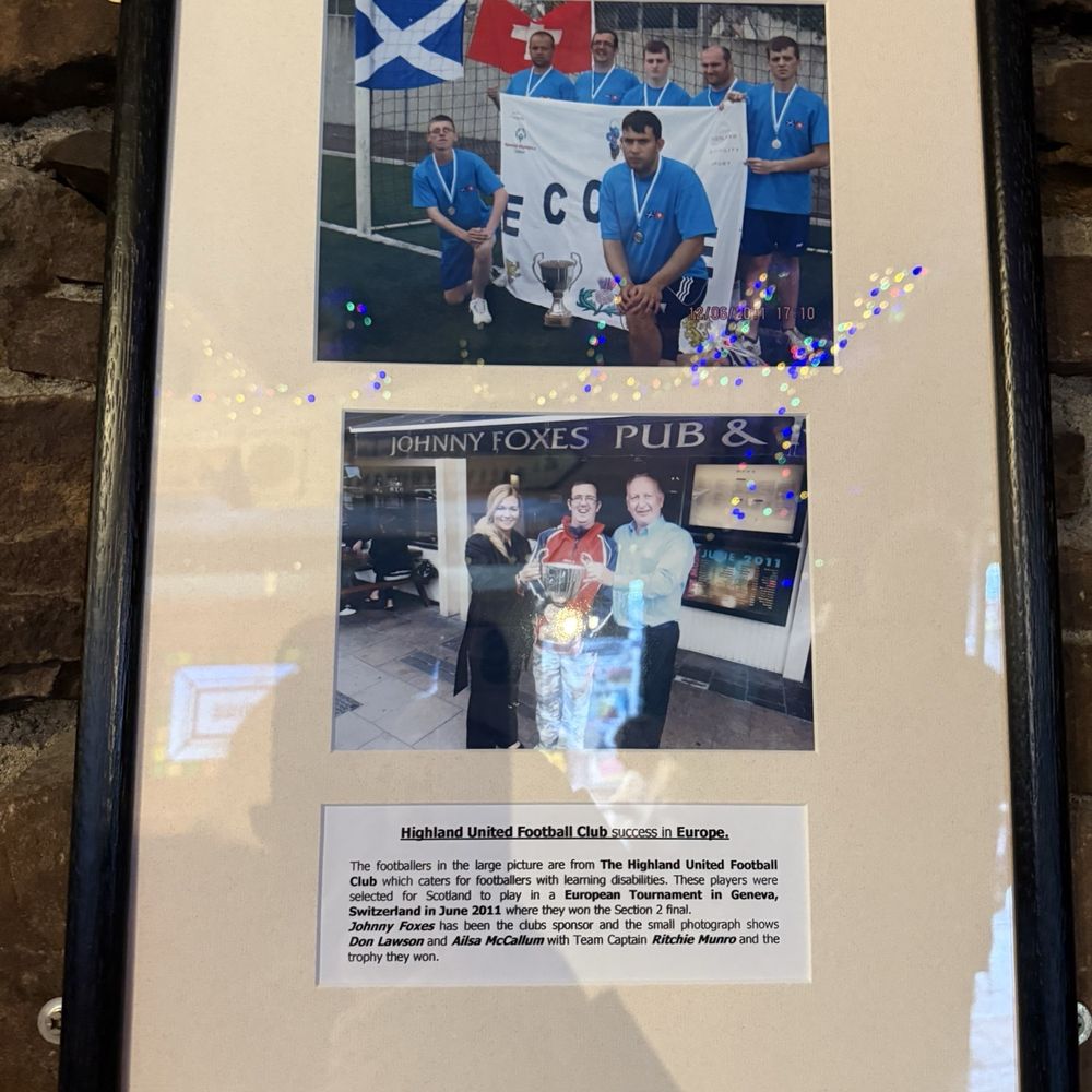 Johnny Foxes - British Near Me - Inverness, HLD Johnny Foxes - British Near Me - Inverness, HLD