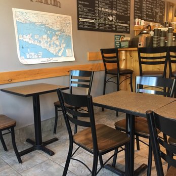 Loco Beanz - tables and chairs in a restaurant - Desserts Near Me - Little Current, Ontario Loco Beanz - tables and chairs in a restaurant - Desserts Near Me - Little Current, Ontario