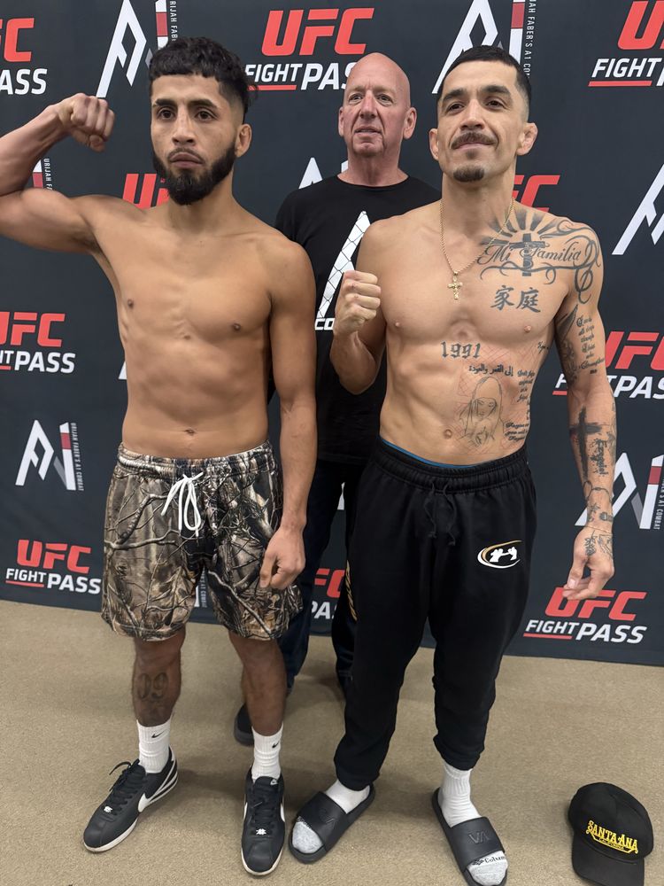 Social spots from Rounders MMA Fullerton