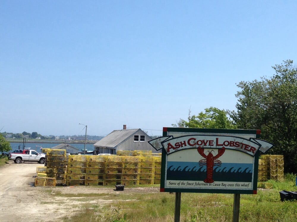 ASH COVE LOBSTER Updated June 2024 24 Hastings Ln, Harpswell, Maine