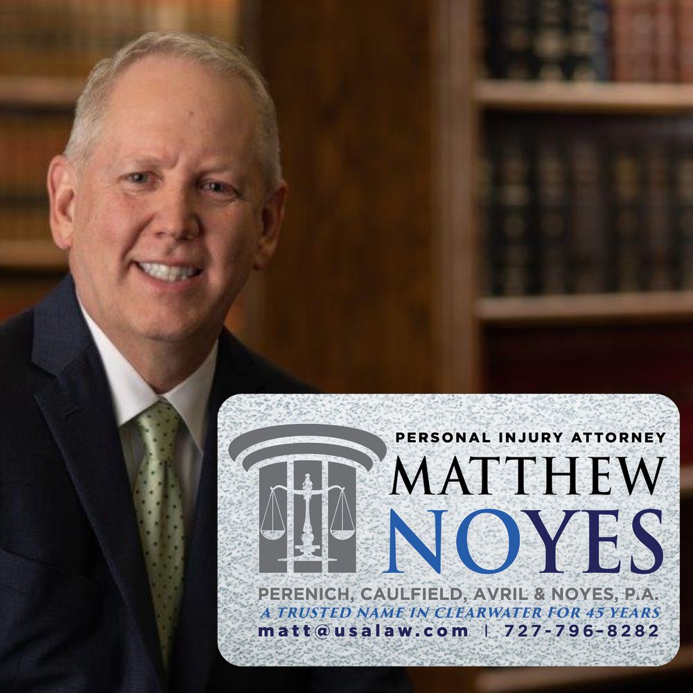 Matthew Noyes - disability attorney in Clearwater, FL