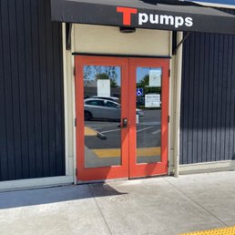Exterior outside entrance of Tpumps - San Jose, California Exterior outside entrance of Tpumps - San Jose, California