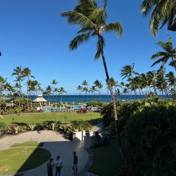 Fairmont Orchid - Afternoon view! - Hotels Near Me - Kohala Coast, Hawaii