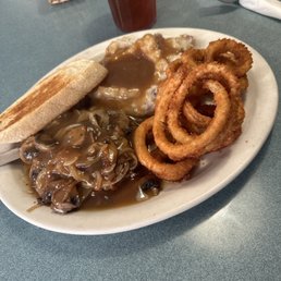 Sirloin Steak Sandwich