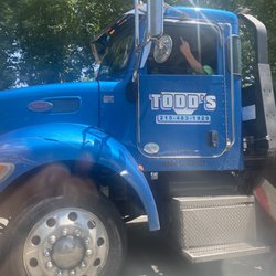 Todds Towing - Todd's Towing after exhibiting aggressive driving & taking risks on 76W.