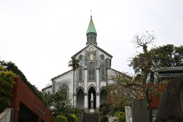 Ōura Cathedral by null