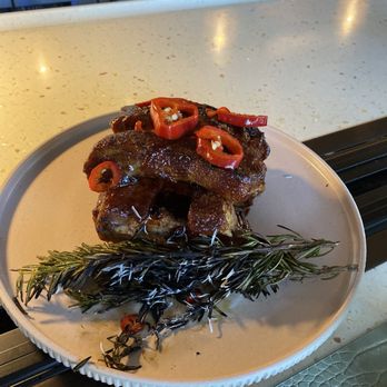 Florida Room - Half Barbecue & Bruleed Ribs $27 ( sooo good ( - Cocktail Bars Near Me - Fort Lauderdale, Florida