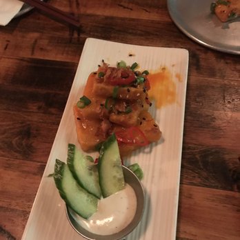 Oddseoul - Buffalo Fried Tofu - Korean Near Me - Toronto, Ontario