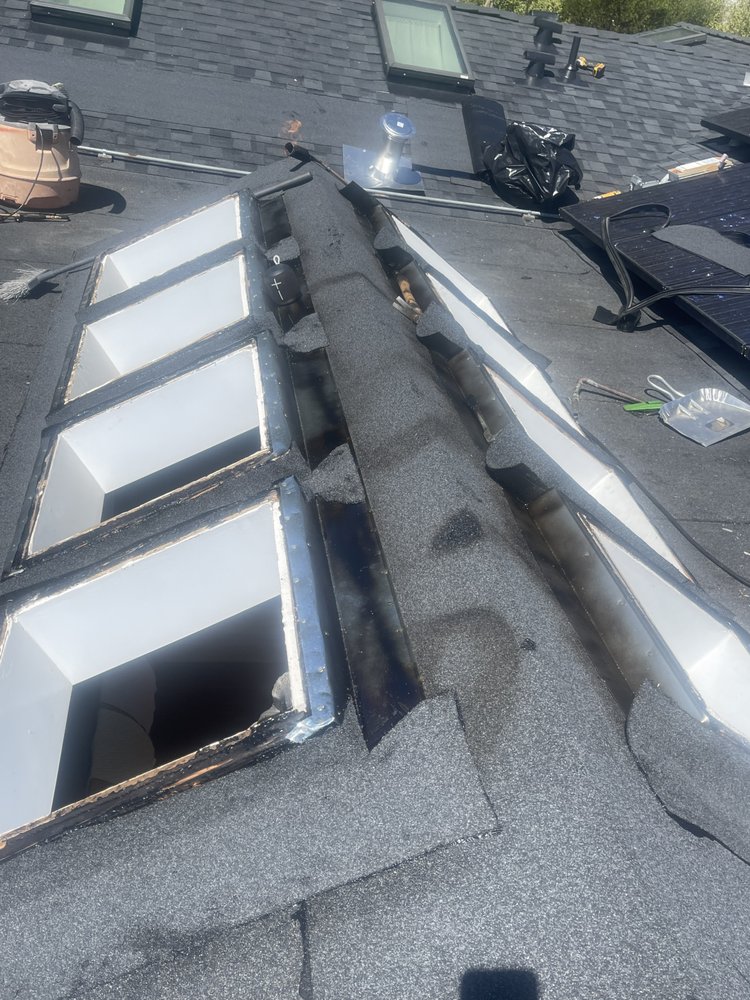 Slide of Kadosh Roofing