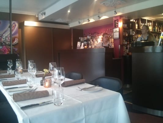 Restaurant Two Rooms and Kitchen by null