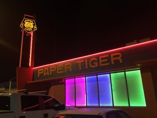 Paper Tiger by null