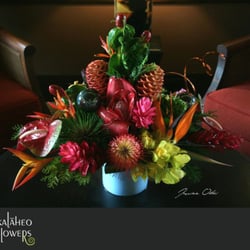 Kalaheo Florist - Sheraton Kauai - Christmas