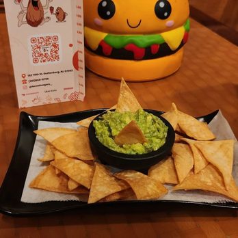 Loco's Burger - Guacamole & Tortilla Chips - Burgers Near Me - Guttenberg, New Jersey Loco's Burger - Guacamole & Tortilla Chips - Burgers Near Me - Guttenberg, New Jersey