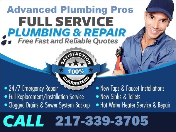 Slide of Advanced Plumbing Pros