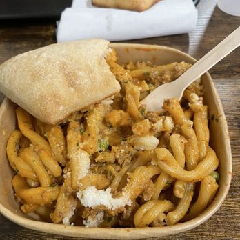 Ciao Pasta - Toscana with Casarecce pasta - Italian Near Me - Hagerstown, Maryland