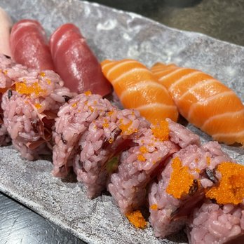 Harumi - Fresh fresh  6 Sashimi with Oasis Roll - Japanese Near Me - Phoenix, Arizona