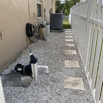 Lawncierge - Rock Installation. - Lawn Services Near Me - Southwest Ranches, Florida Lawncierge - Rock Installation. - Lawn Services Near Me - Southwest Ranches, Florida