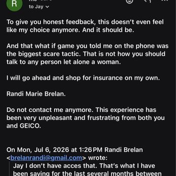 Focus1 Insurance Group - Email chain - Home & Rental Insurance Near Me - Medford, Oregon